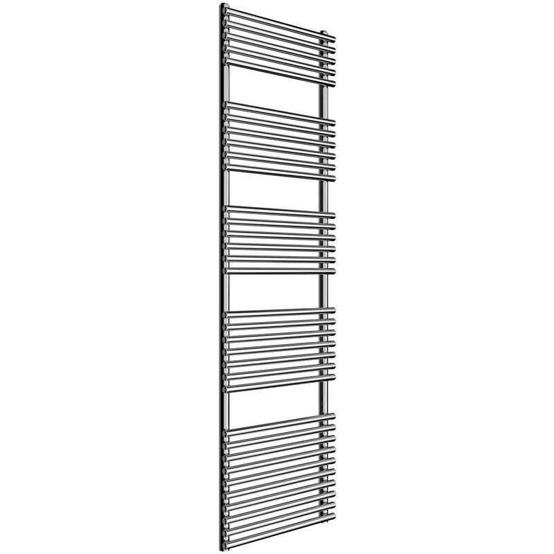 

Calentador de toallas hidráulico blanco Pop | H1650-L500-Z450 - Ercos