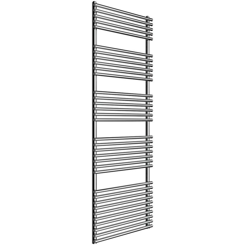 

Calentador de toallas hidráulico blanco Ercos Pop | H1650-L600-Z500