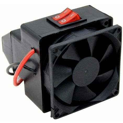Calentador de vehículo portátil de 12 V, calentador de interior de coche, calentador eléctrico, secador de pelo para coche