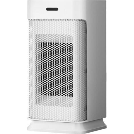 Calentador de ventilador eléctrico para oficina o dormitorio, cabezal de movimiento, ventilador PTC, calentador con control remoto para el hogar