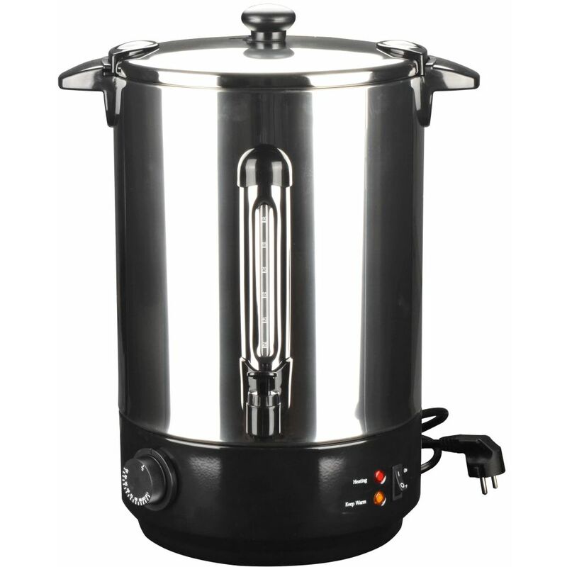 

Calentador de vino de acero inoxidable 15 L 2500 W