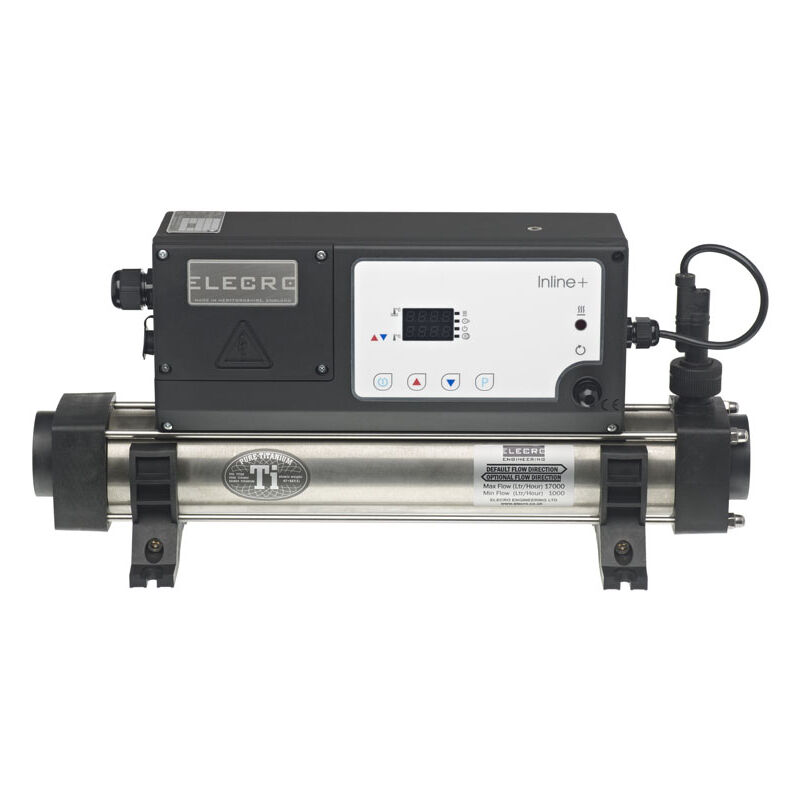 Vulcan - Calefactor Eléctrico Elecro 15000W - Trifásico - Digital - V-8T3B-D