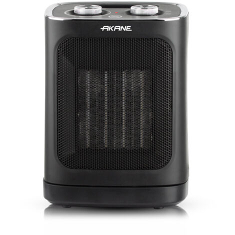 Calentador eléctrico - Calentador auxiliar de 1800W - Portátil y silencioso - Adecuado para uso doméstico y de oficina