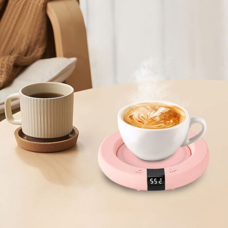 Calentador eléctrico de tazas Calentador de bebidas Calentador de tazas para café leche té