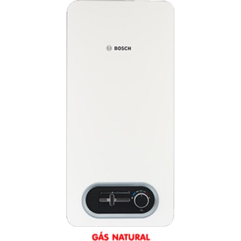 Calentador Gas Natural Bosch Therm 4100 T4104/11KE Low NOx 11L