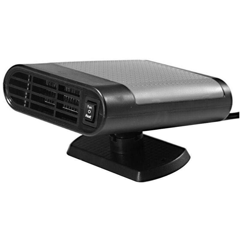 

Asupermall - Calentador portatil de 12 V 150 W, refrigeracion electrica, ventilador 2 en 1, parabrisas, desempanador de ventana, desempanador de