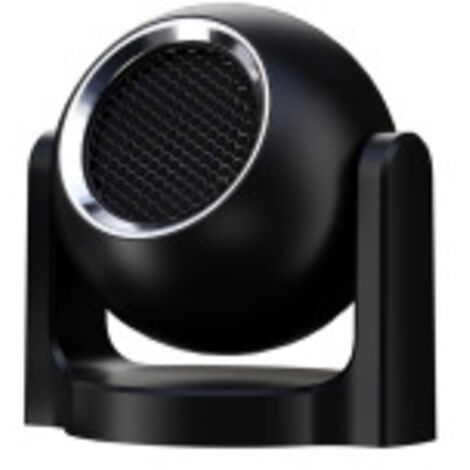 Calentador portátil para coche de 12 V y 120 W, calentamiento rápido, descongelador de parabrisas, ventilador de calefacción, desempañador de ventanas eléctrico, calentador portátil eléctrico negro