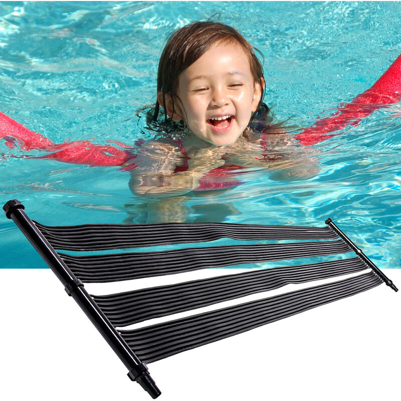 

Calentador solar Nemaxx SH3000 3 m - calefacción solar para piscina, calefacción solar, piscina climatizada, colector solar para piscina, Tratamiento