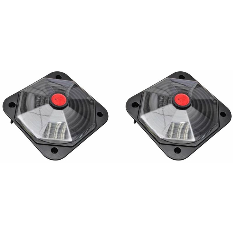 

Calentador solar para piscina 735 W, 2 unidades