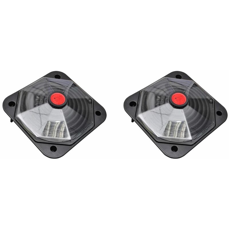 

Calentador solar para piscina 735 W, 2 unidades - Multicolor