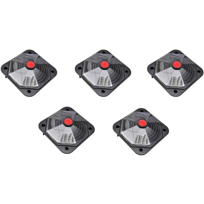 

Calentador solar para piscina 735 W, set de 5 unidades - Multicolor