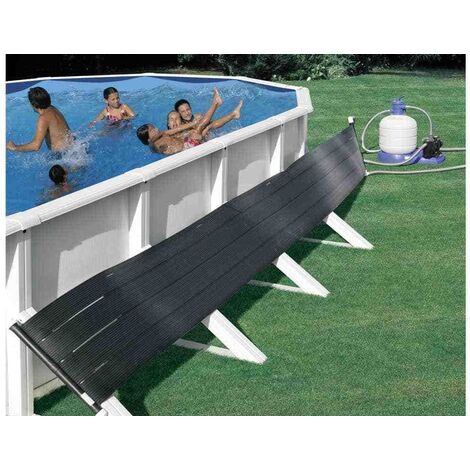 Calentador solar piscina elevada Gre Calentador solar piscina elevada Gre