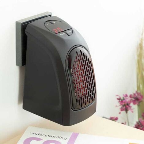 Calentador termocerámico enchufable InnovaGoods Heatpod de 400 W