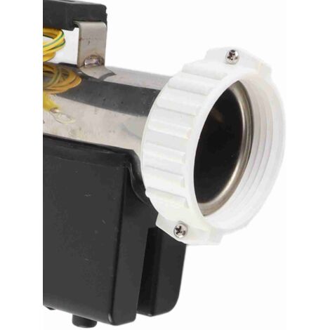 Calentador termostático para spa H20-R1, sistema de circulación para bañera, sistema de calefacción de acero inoxidable de 2 kW, 1550 g
