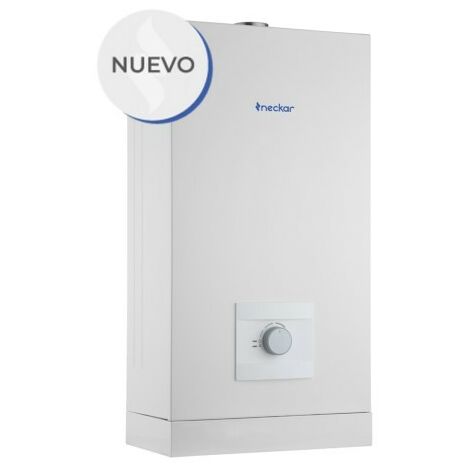 Calentadores de agua a gas bajo NOx W 10 L AME (estancos) - NECKAR Tipo de gas: Gas butano