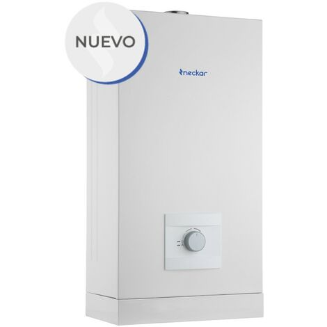 Calentadores de agua a gas bajo NOx W 8 AME (estancos) - NECKAR Tipo de gas: Gas butano