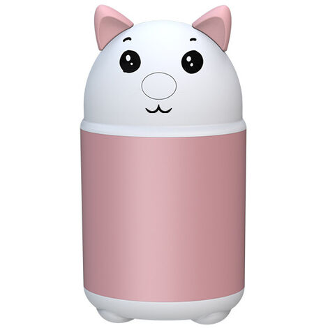 Calentadores de manos recargables, recargables por USB, banco de energía de 5200 mAh, calentadores de manos electrónicos recargables, reutilizables, portátiles, adecuados para regalos de invierno rosa