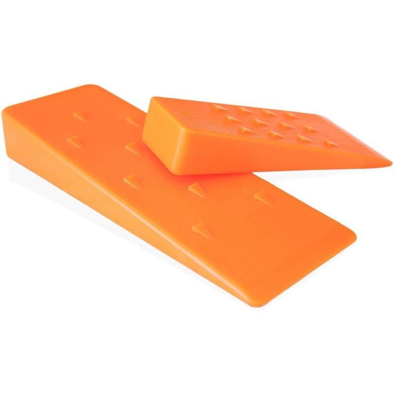 Cales de coupe d'arbres, outils d'exploitation forestière, aides à la coupe de tronçonneuse, 3 pièces