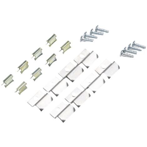 Cales de montage HEKI 2 pour épaisseur de 25 à 39 mm