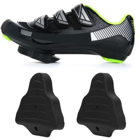 Cales de Pédale Antidérapantes Ride, 1 Paire de Cales en Caoutchouc Antidérapantes pour Chaussures de Cyclisme Coussin de Verrouillage de Pédale, pour Chaussures Fixes Et Flottantes Shimanospd SPD-SL
