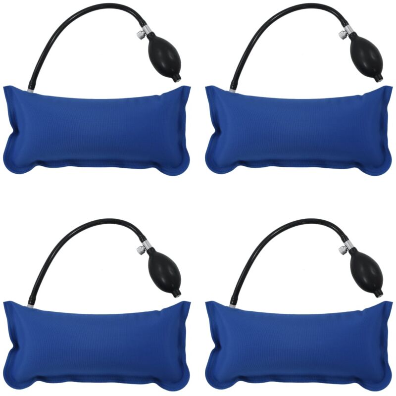 Vidaxl - Cales de pompe à air 4 pcs 2-50 mm 100 kg