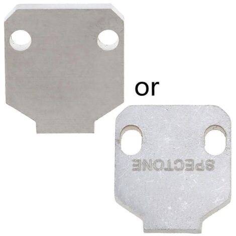 Cales d'espacement métalliques pour cellule phono, VTA pour platines Thorens, Rega et Linn