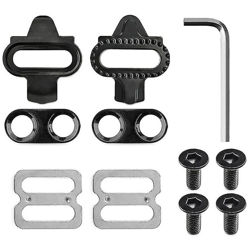 Fei Yu - Cales pour chaussures de vélo de montagne pour cales Shimano spd pour pédales de vtt