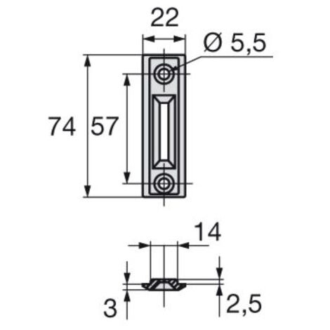 Cales Pour Serrure à Rouleau