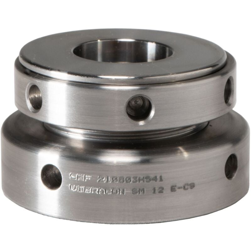 Cales réglables SKF VIBRACON M12X16 Ø 65mm capacité 9000daN en Acier ( Prix pour 1 )