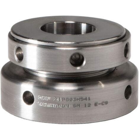Cales réglables SKF VIBRACON M12X16 Ø 65mm capacité 9000daN en Acier ( Prix pour 1 )