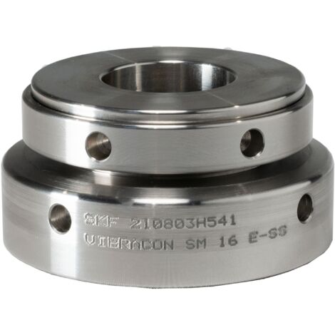Cales réglables SKF VIBRACON M16X20 Ø 80mm capacité 14000daN en 316L Acier Inoxydable ( Prix pour 1 )