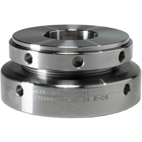 Cales réglables SKF VIBRACON M24X30 Ø 120mm capacité 32500daN en Acier ( Prix pour 1 )