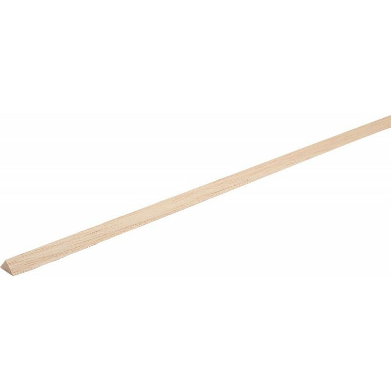 Cales triangulaires bois 11/11 mm. (Par 200)