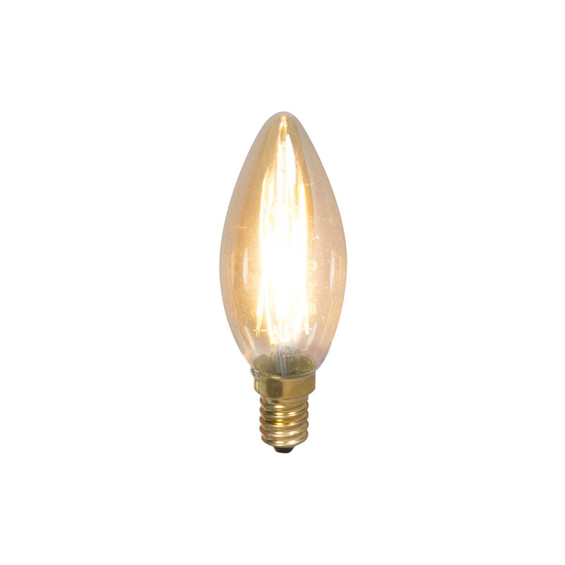 Image of Calex - Lampada led a candela dimmerabile E14 B35 fumo 3,5W 250 lm 2100K