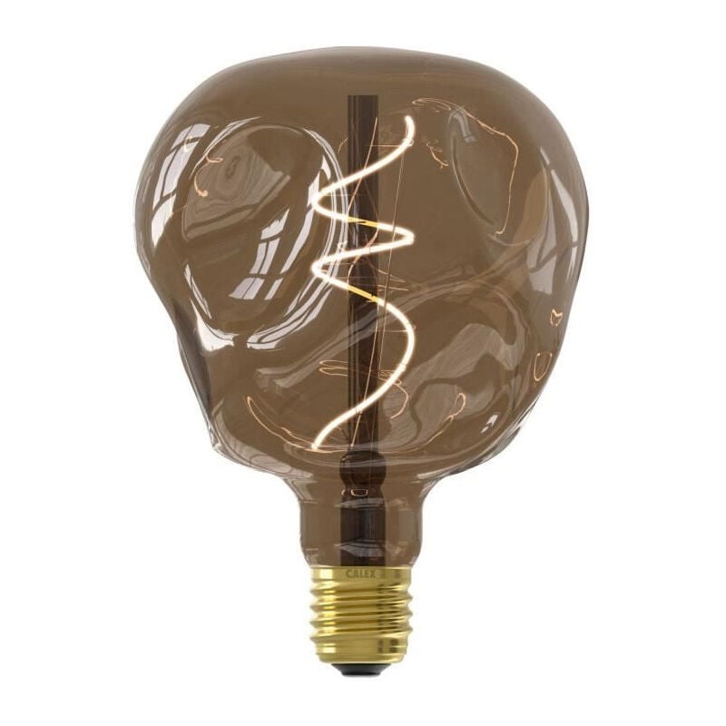 Ampoule led E27 Calex G125 neo organic - Filament flexible - 4 w - 120 lm - 1800 k - Intensité variable - Naturel
