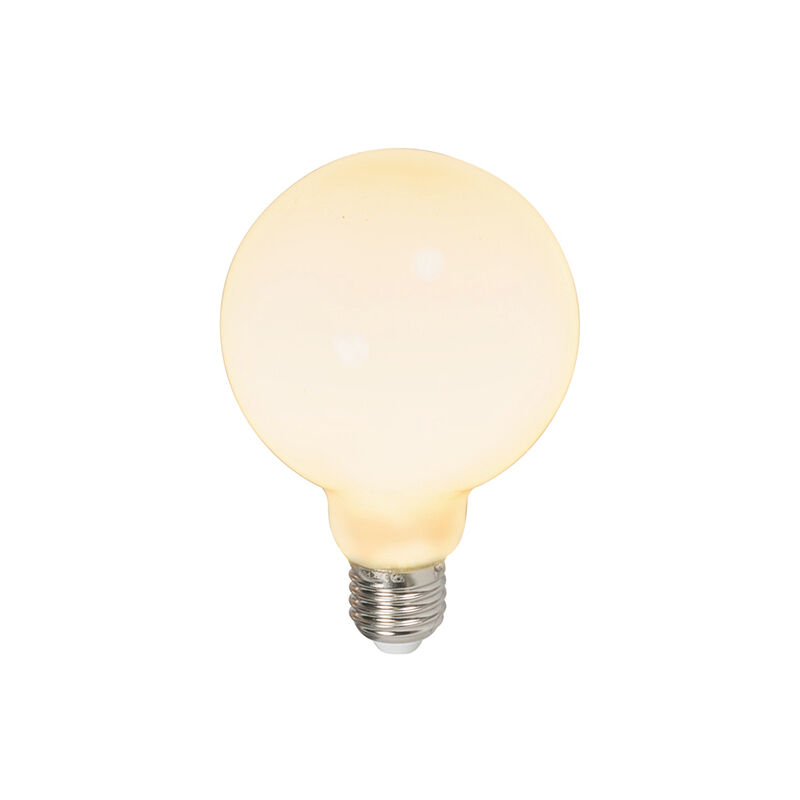 Image of Calex Lampada LED E27 dimmerabile G95 opale 7.5W 806 lm 2700K