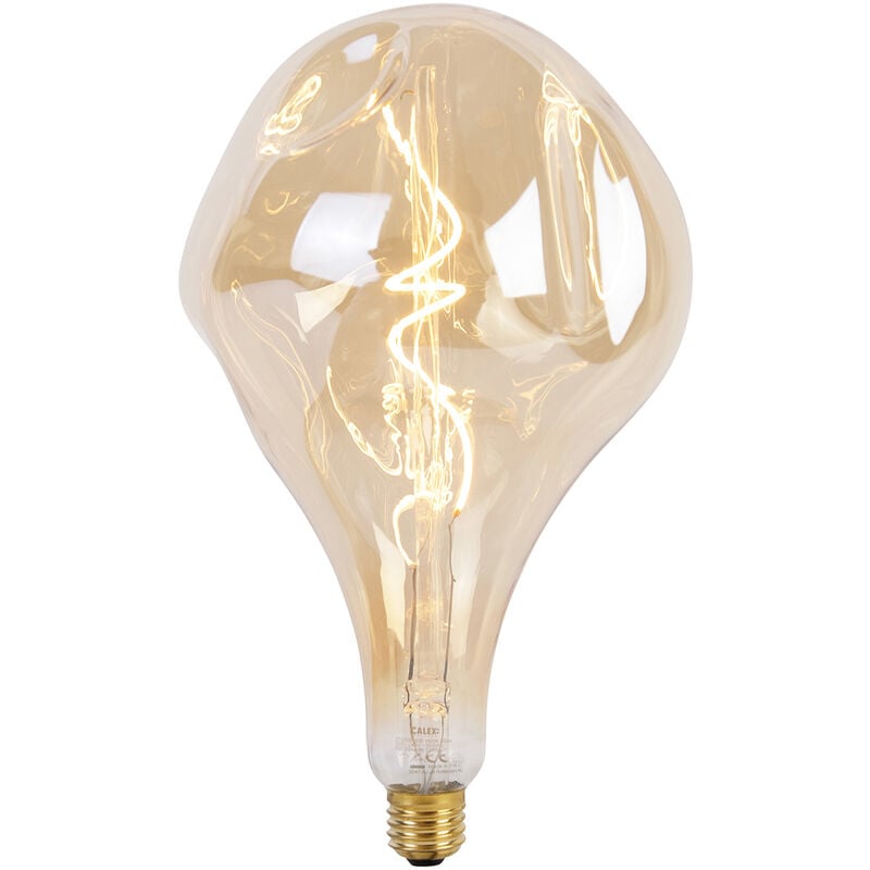 Image of Calex Lampada LED dimmerabile E27 PS160 oro 6W 340 lm 1800K