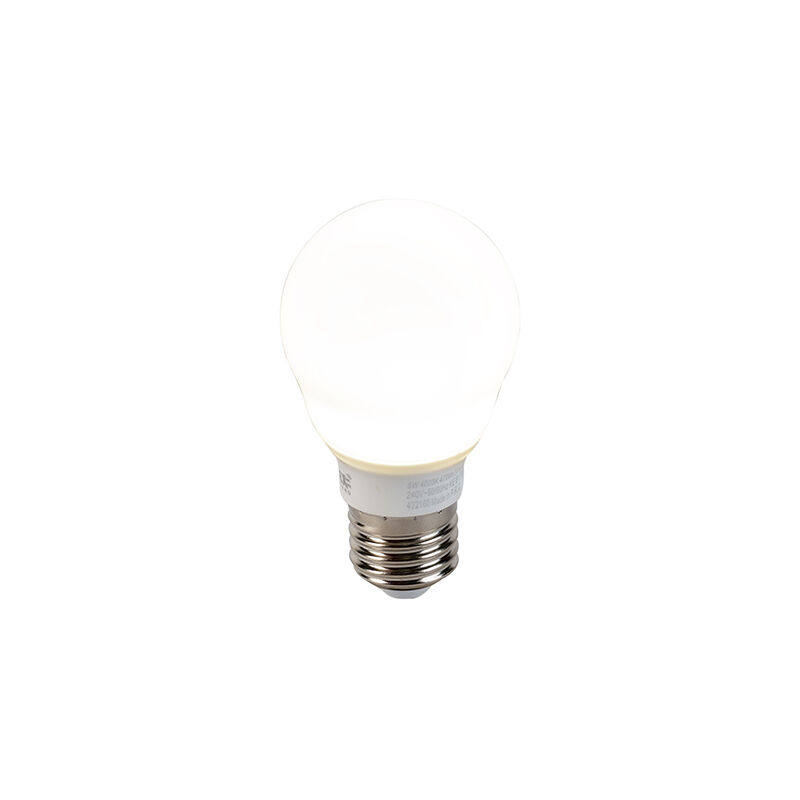 Calex Lampada LED E27 A60 opaca 4,9W 470 lm 4000K