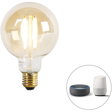 Lampadina LED Smart+Wifi Globe E27 14 W 1521 lm 2700-6500 K RGBW