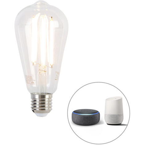 Calex Smart Tuya Wifi E27 Edison Filament 7W 806lm - 818-830
