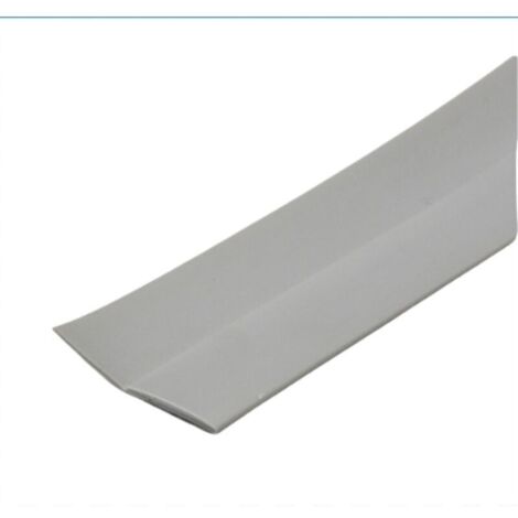 Calfeutrer Bas de Porte, Bande d'Etanchéité en Silicone Souple Isolant Phonique Thermique Anti Bruit Poussière Stop à l'air Froid Anti Souris Fourmi Cafard Insectes (5 X 100 CM, Blanc)
