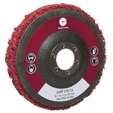 CALFLEX 887645 DISCO BASE FIBRA 115X13X22,2