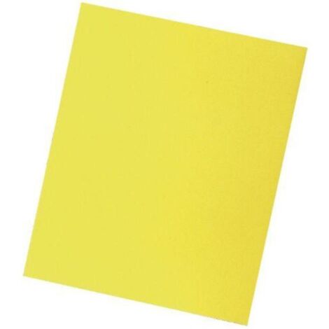 CALFLEX-FJ.40-PAPEL AMARILLO PINTOR 230X GRANO 150