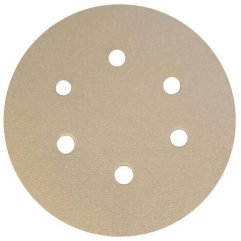 CALFLEX KS.RA150/6.80 CAJA DE 50 DISCOS DE 150 MM DE PAPEL AUTOADHERENTE AO ANTI-EMBOZO (GRANO 80) GRANO 120