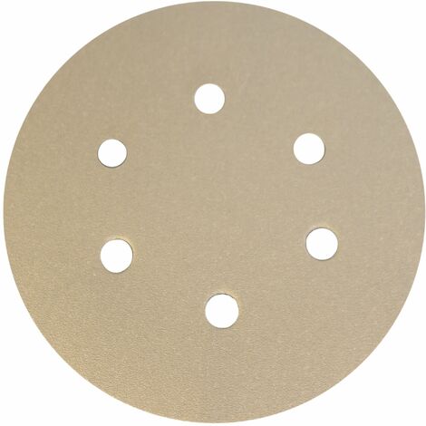 CALFLEX KS.RA150/6.80 CAJA DE 50 DISCOS DE 150 MM DE PAPEL AUTOADHERENTE AO ANTI-EMBOZO (GRANO 80) GRANO 80