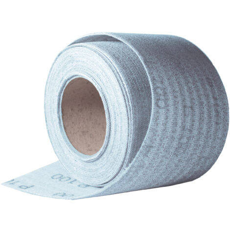 Calflex MAb.115.5.100 - Blue Abrasive Mesh Roll - mAb (Getreide 100)