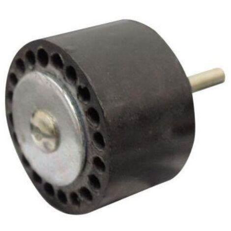 CALFLEX PORTA MANGUITOS CILÍNDRICO TIPO EM MEDIDAS Ø 22 x 20 mm. Grano 40