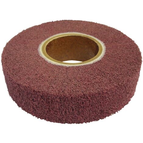 CALFLEX RNF15050S/VF - Meules fibres noyau RNF (Ø ext. 150 mm, Epaisseur 50 mm, Noyau 50 mm, Grain 280-320)