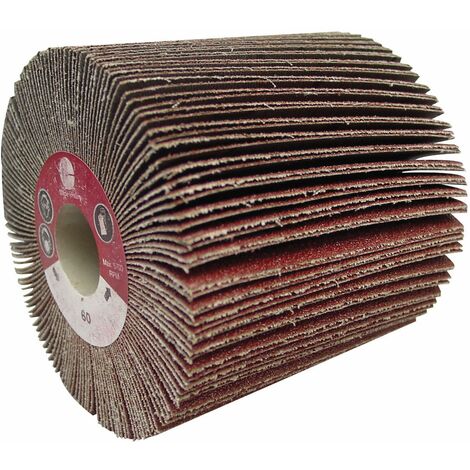 CALFLEX RNS10050.40 - Rueda mil hojas de n�cleo RNS (� Ext. 110 mm Espesor 50 mm N�cleo 19K Grano 40)