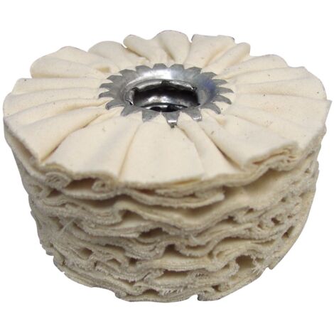 CALFLEX RSV10050 - Roues noyau sisal ventilé RSV (Ø ext. 100 mm, Epaisseur 50 mm, Noyau 19/K)